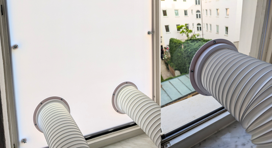 Verschiedene Fensterabdichtungen