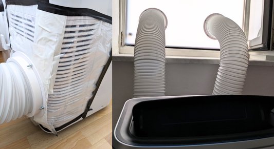 Zwei-Schlauch System