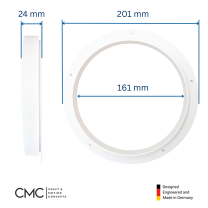 Adapter Klimaanlage Abluftschlauch ⌀ 154 mm