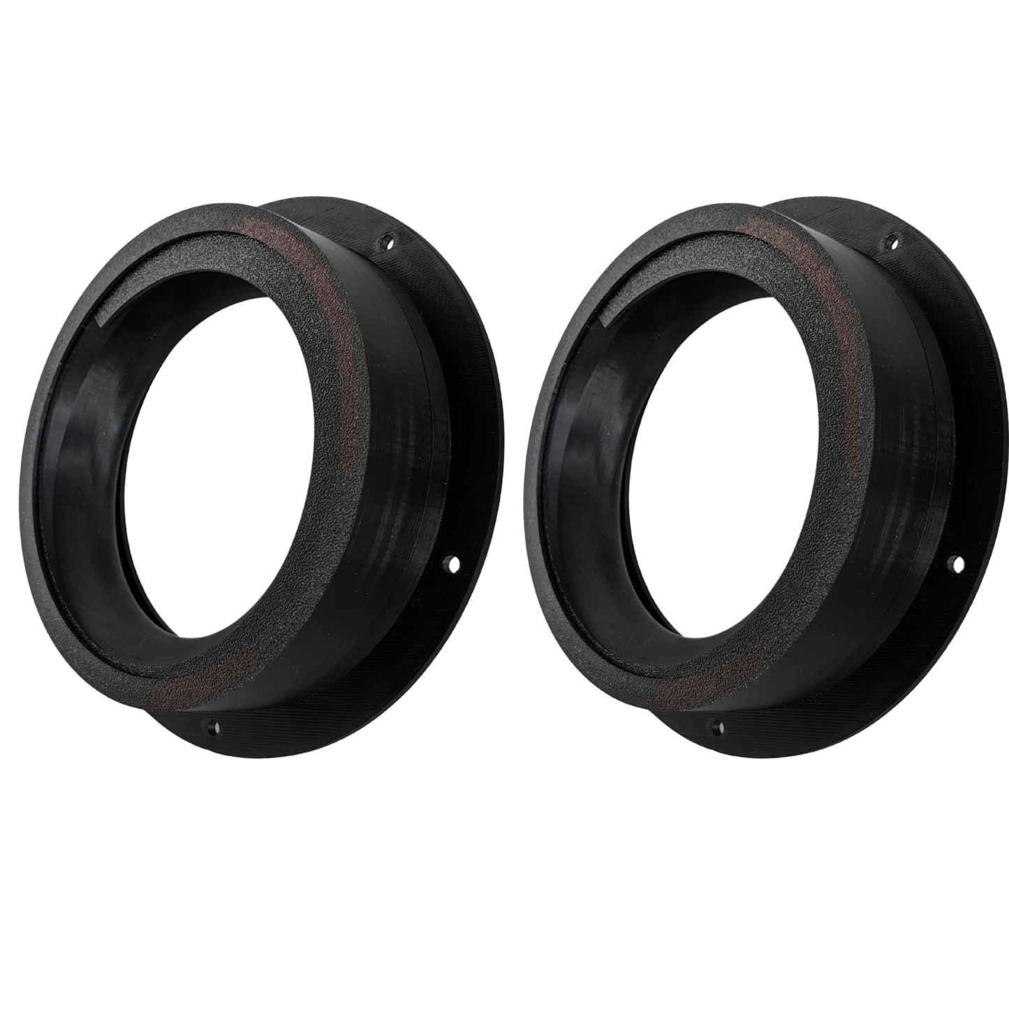 2 x Flansch Verbinder Abluftschlauch Ø 75 mm