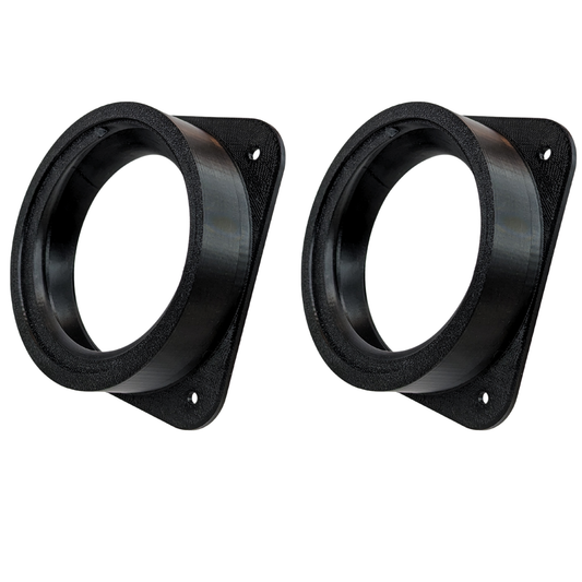 Abluftschlauch-Adapter für Lüftungssysteme ⌀ 75 mm (2er-Set)