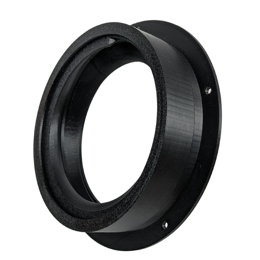 Abluftschlauch-Adapter für Lüftungssysteme ⌀ 125 mm