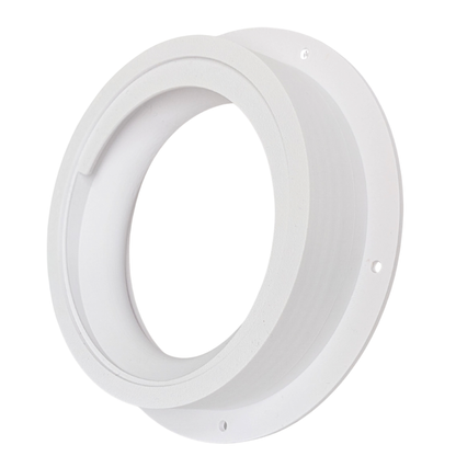 Flansch Verbinder Abluftschlauch Ø 100 mm