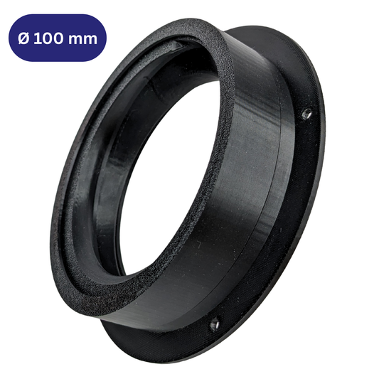 Abluftschlauch-Adapter für Lüftungssysteme ⌀ 100 mm